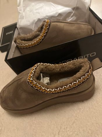 Chausson pantoufles Pascal Morabito Paris femme