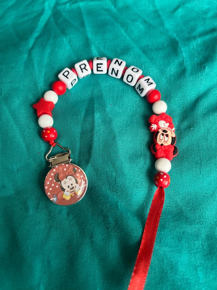 Attache tetine Minnie