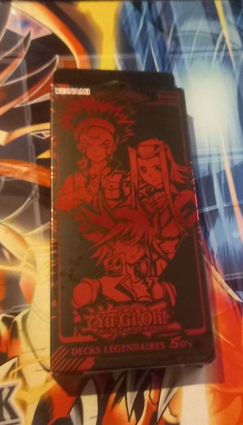 Yu-Gi-Oh! Coffret Decks Légendaires 5D'S : Yusei, Akiza et Crow