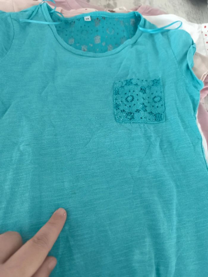 Lot de 4 tee shirts manches courtes - photo numéro 8