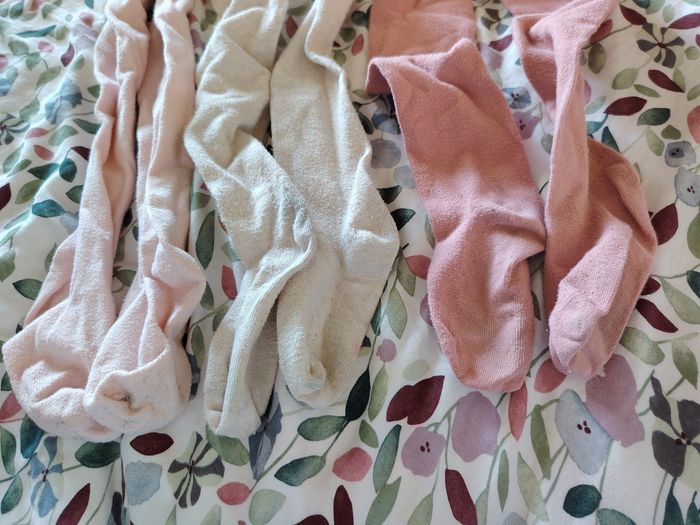 Lot de 3 collants C&A 6ans - photo numéro 2