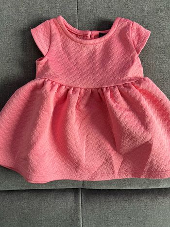 Robe manches courtes 3 mois