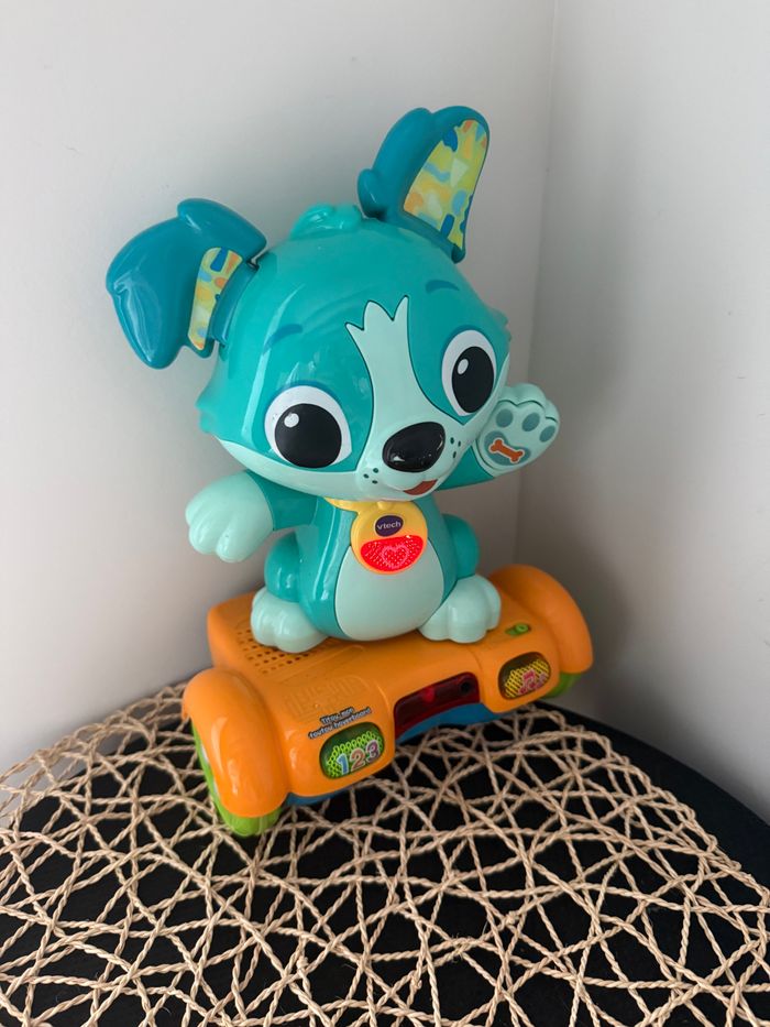Titou mon toutou hoverboard VTECH BABY le jeu d'éveil - photo numéro 5