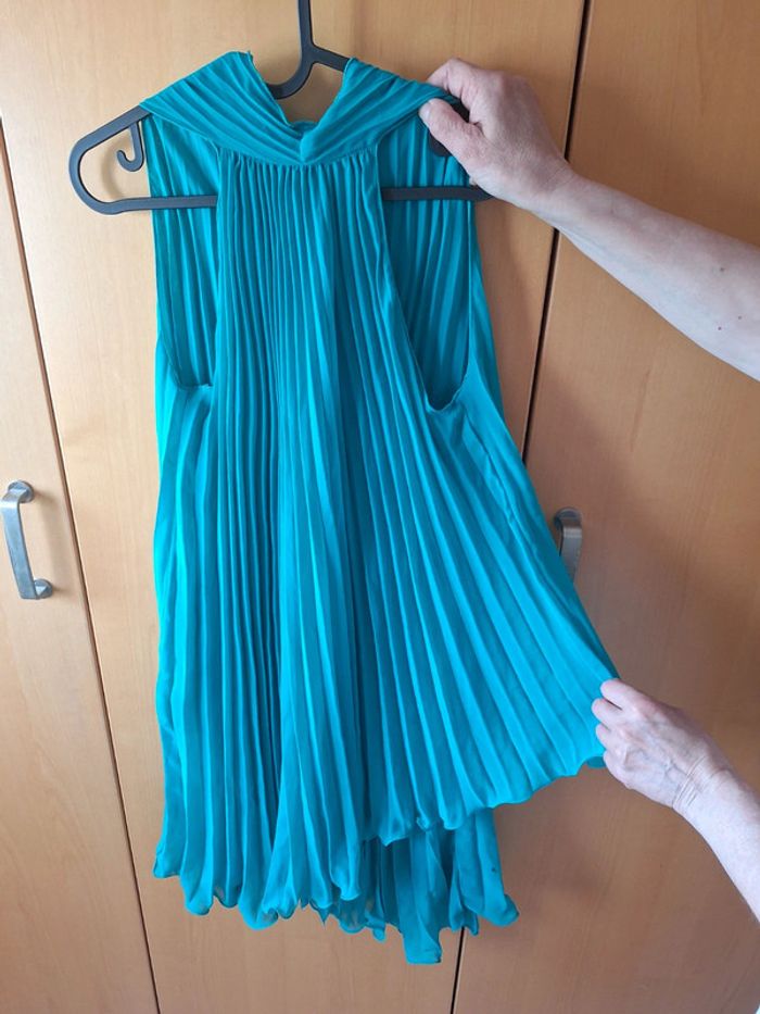 Robe verte habillée - photo numéro 4
