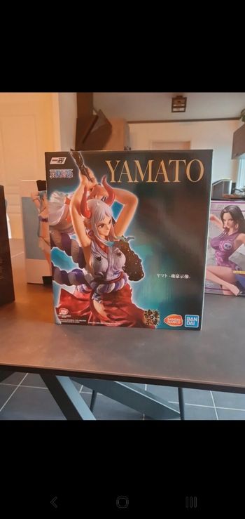 figurine One piece Yamato