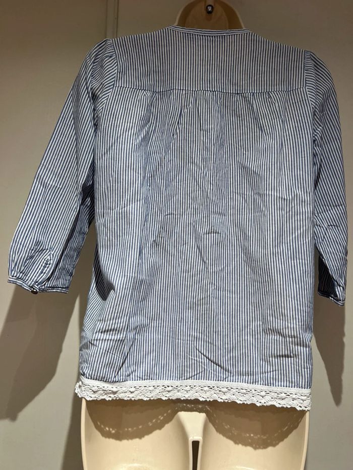 Blouse Artigli Taille 40 Made Italy - photo numéro 3