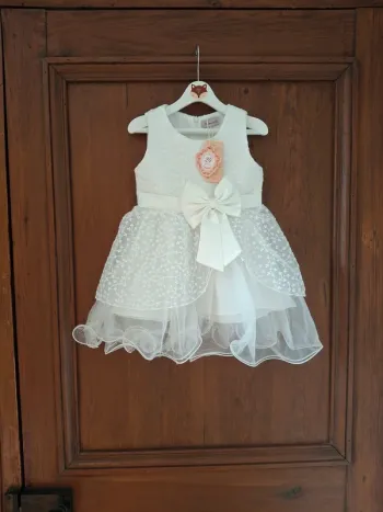 Robe blanche princesse