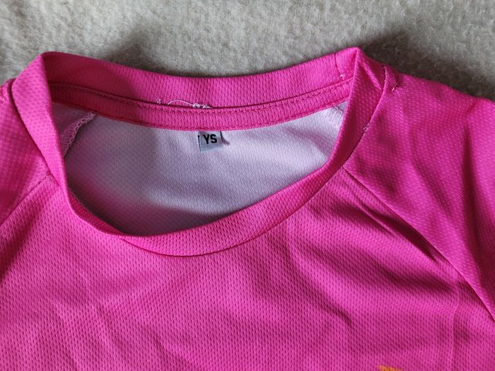 T-shirt de sport ineos go run for fun ys - photo numéro 4