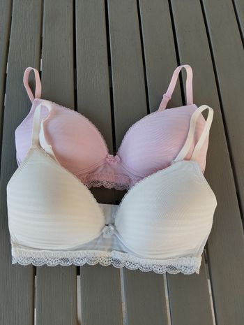 Lot de 2 Soutiens Gorge NEUFS 🥰