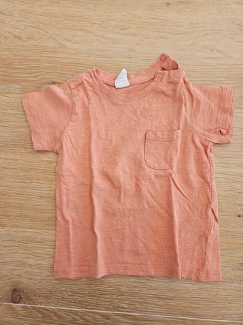 Tee-shirt orange