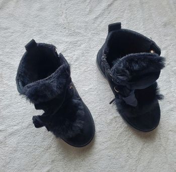 Bottines noires en 30