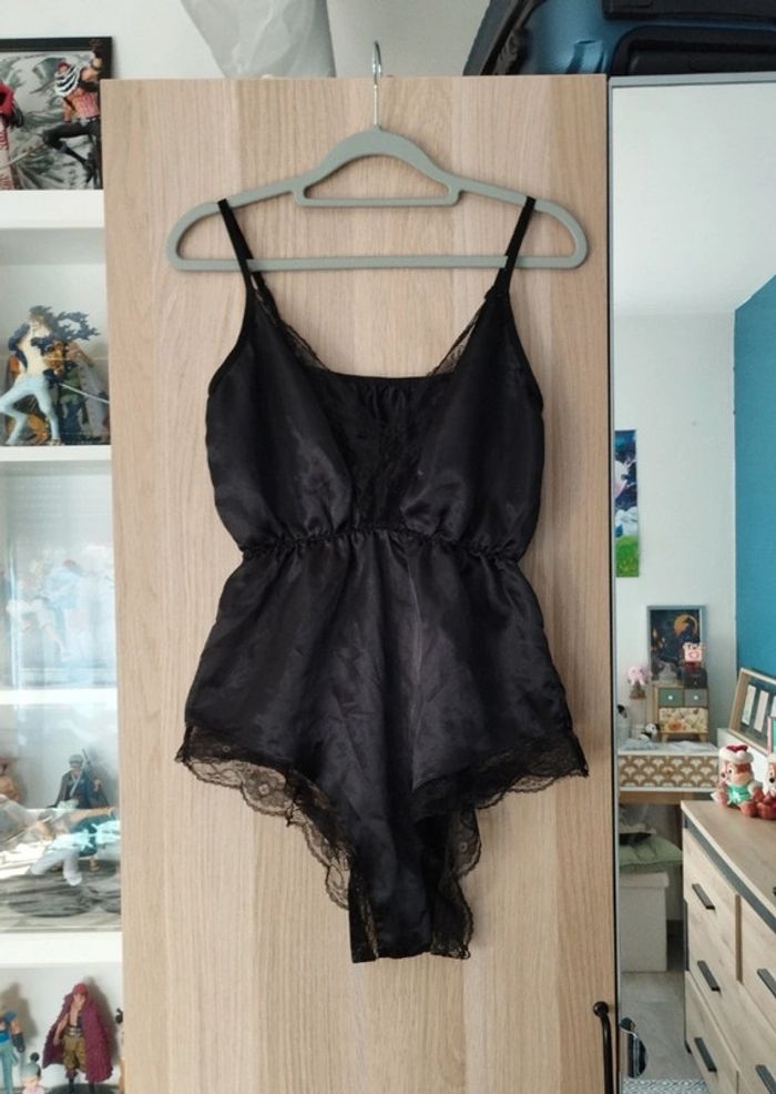 Body noir dentelle Shein - Taille S 36