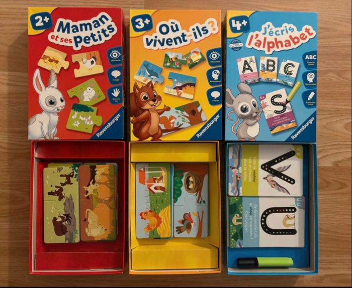 Lot jeux Ravensburger