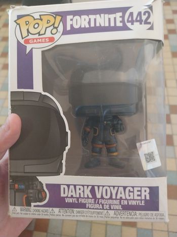Pop Fortnite Dark Voyager 442