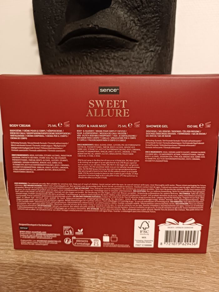 Coffret beauté senteur cerise - photo numéro 2