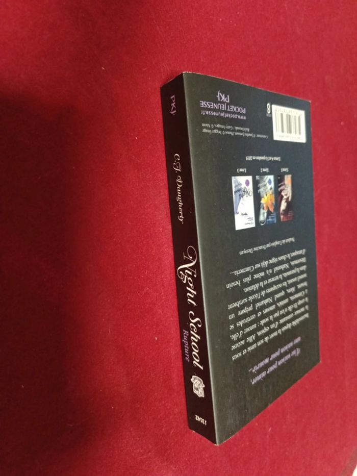 Night school tome 3 " Rupture " C.J Daugherty " PKJ - photo numéro 15