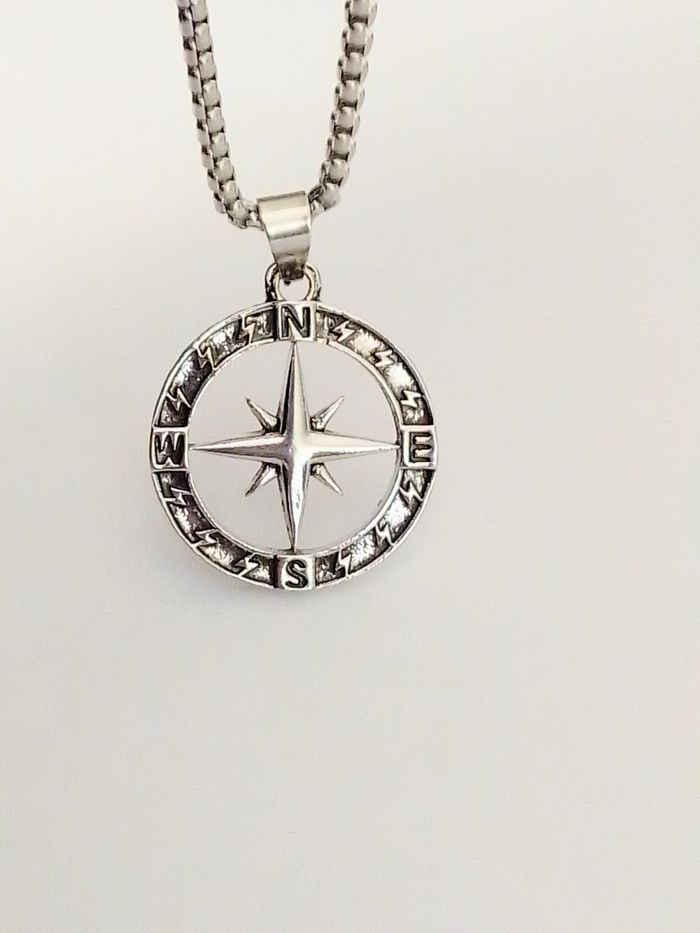 Chaîne + pendentif viking - photo numéro 5