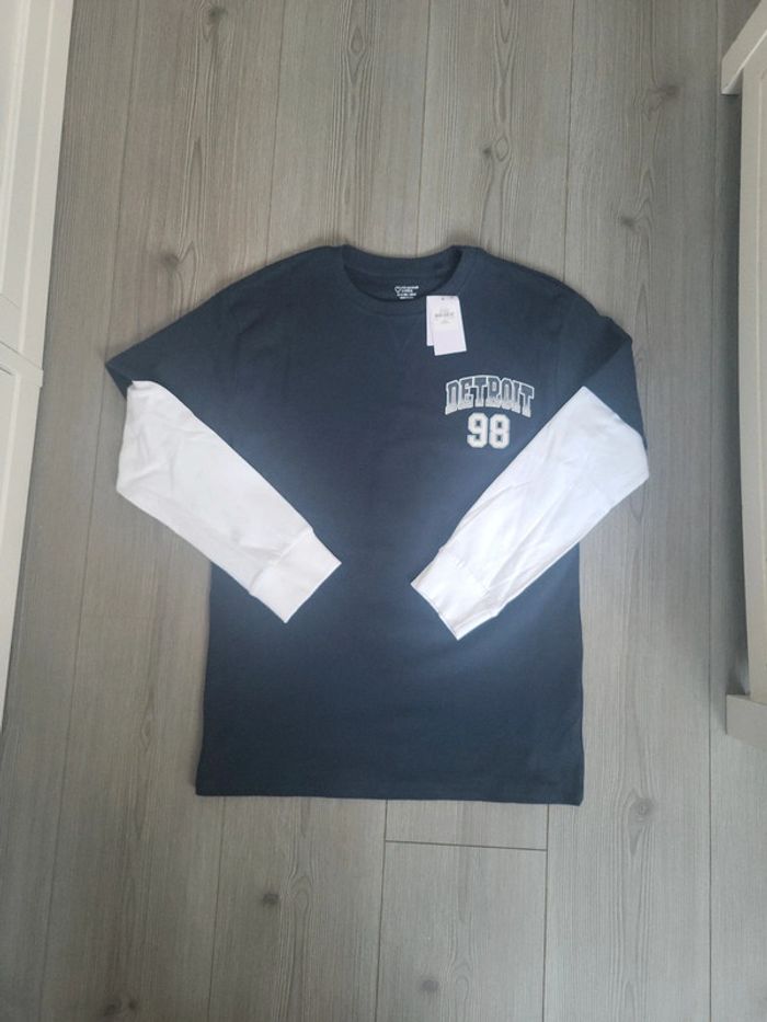 Tee shirt ml neuf 12/13 ans primark