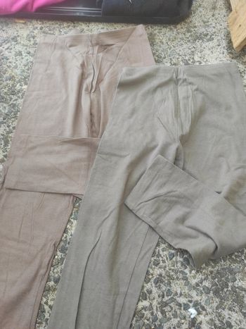 Lot 2 legging 8 ans