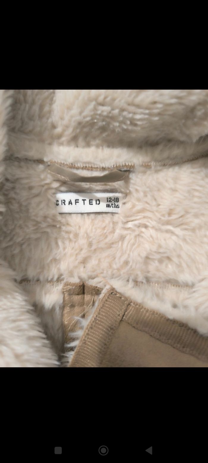 Blouson 12/18 mois - photo numéro 4