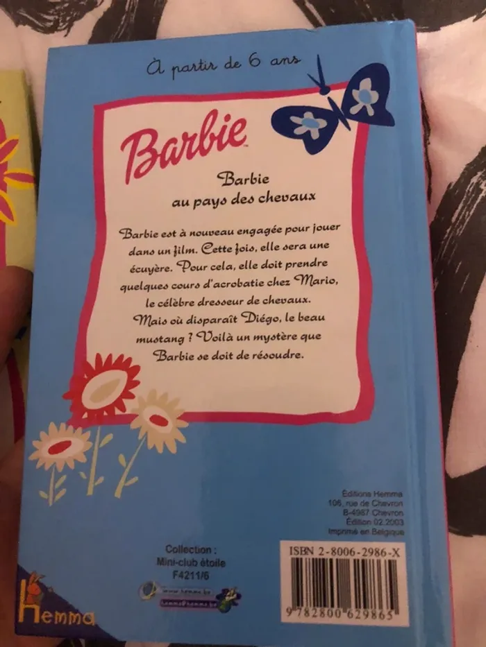 barbie lot au pays de chevaux et vétérinaire - photo numéro 4