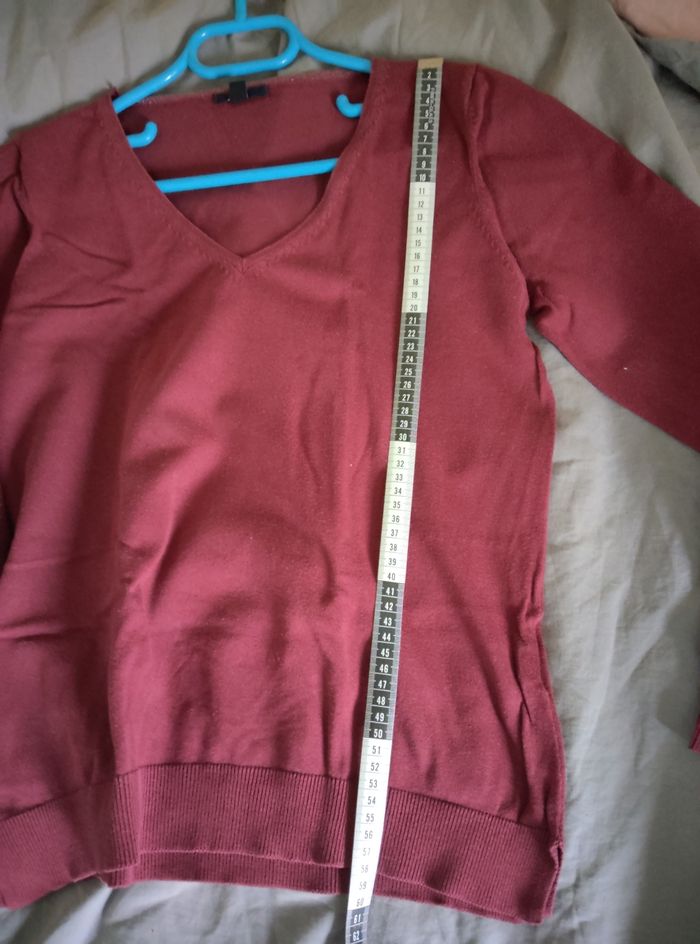 Pull col v 💫 taille M 💫 Kiabi 💫 - photo numéro 5