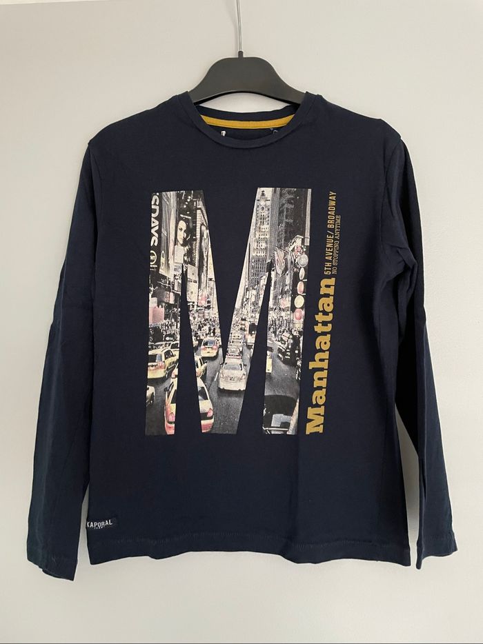 T-shirt manches longues
