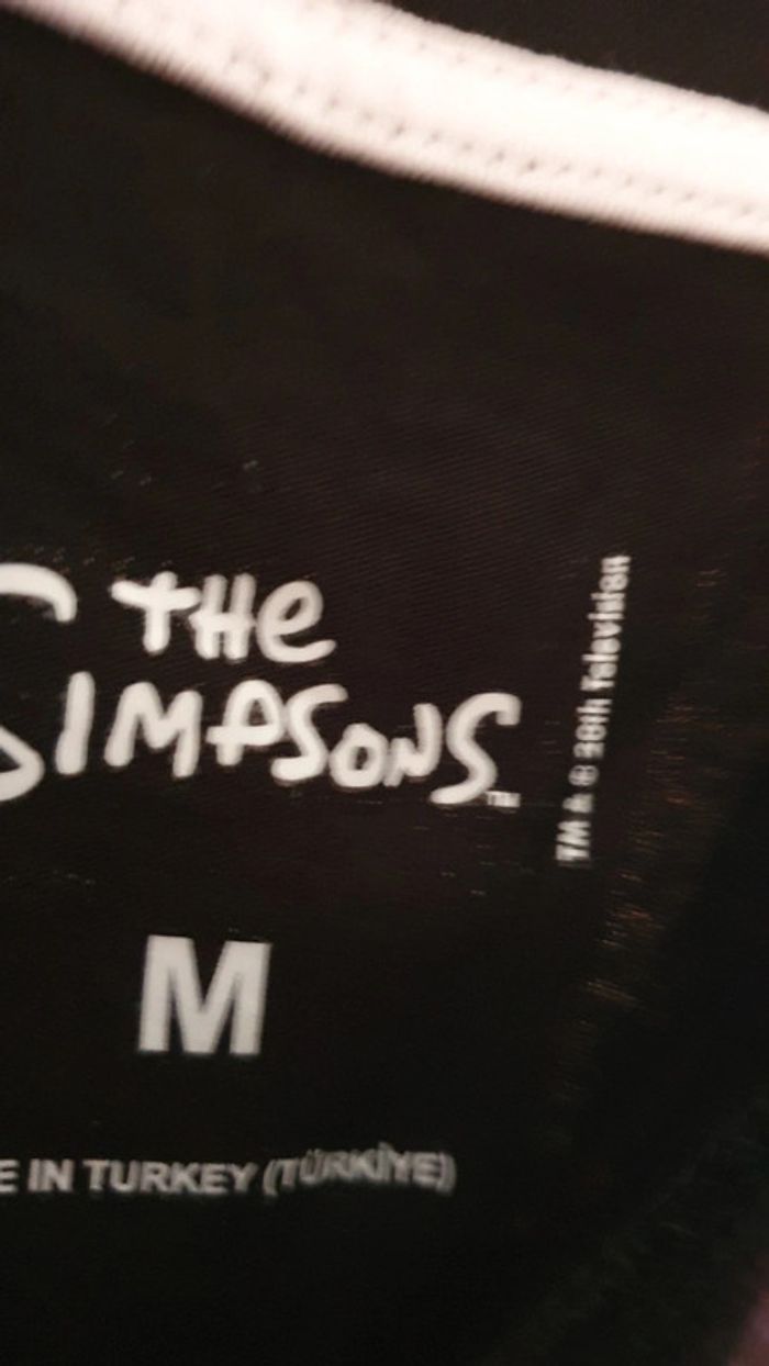 T-shirt The Simpsons Krusty Burger taille M - photo numéro 4