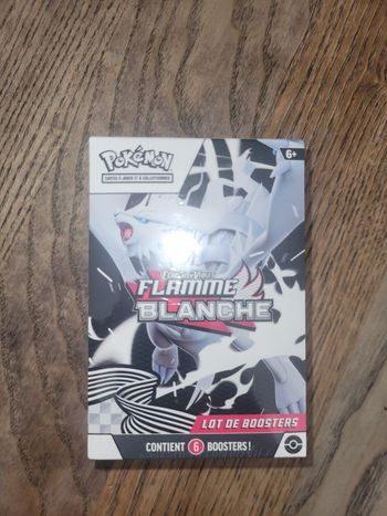 Bundle ev10.5 flamme blanche