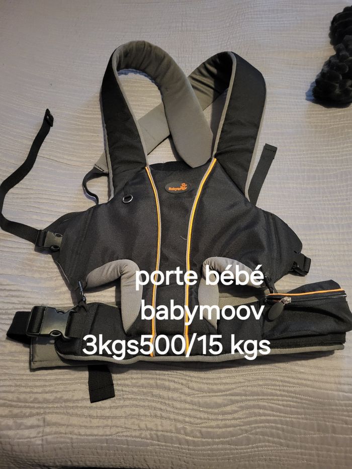 Porte bébé babymoov