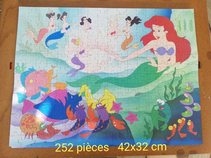 Puzzle "La petite sirène", "Martine"