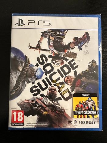 Jeu Suicide Squad PS5 NEUF