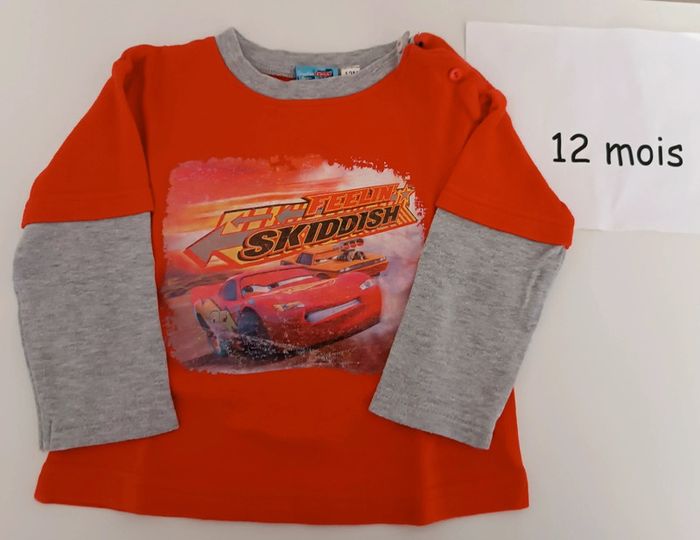 T-shirt ml cars Disney