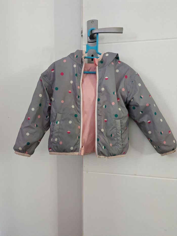 Veste demi saison réversible - photo numéro 1