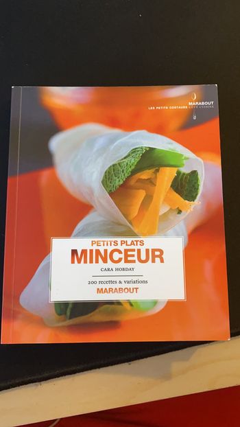Petits plats minceur Marabout
