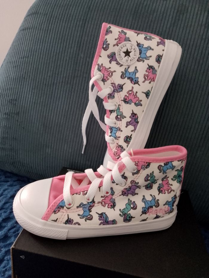 Basket converse fille - photo numéro 9