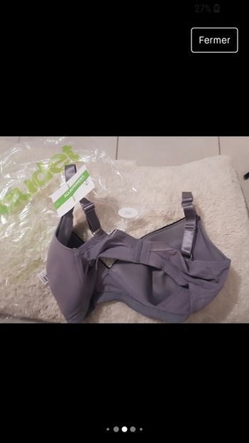 Soutien gorge allaitement neuf