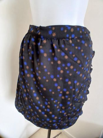 Jupe portefeuille rue mazarine taille S