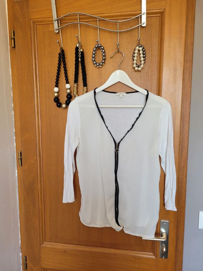 Blouse femme Grain de malice taille M - photo numéro 3