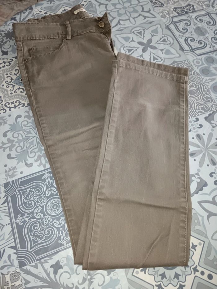 Jean beige