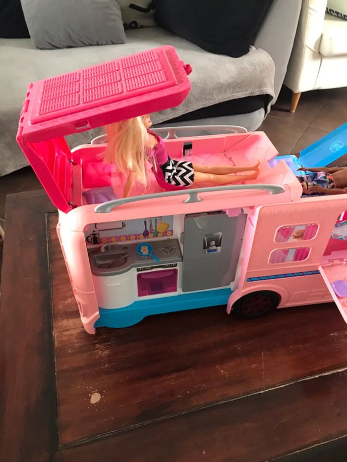 Camping car barbie - photo numéro 4