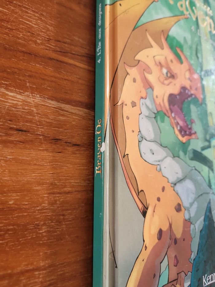 Bande dessinée : Les chroniques de Braven Oc - photo numéro 3