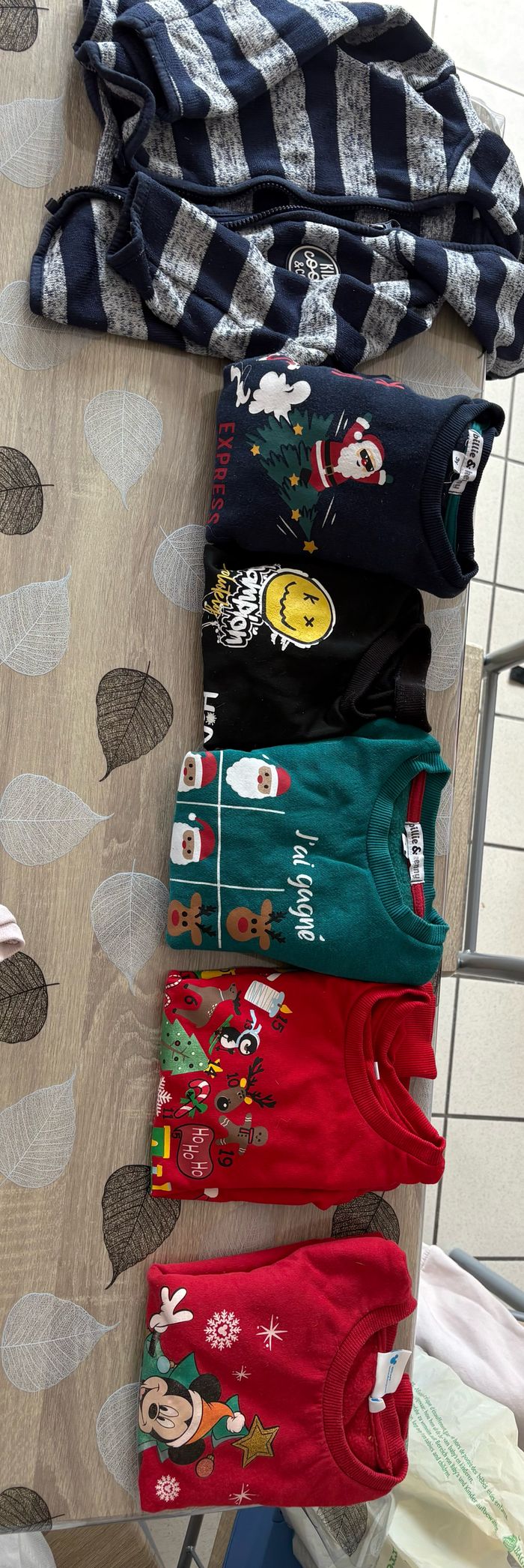 Lot de vêtement garçon