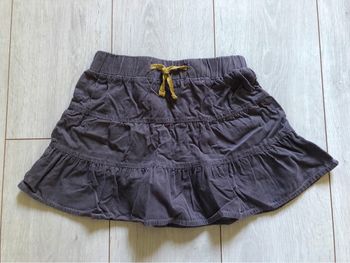 Jupe velours - 8 ans
