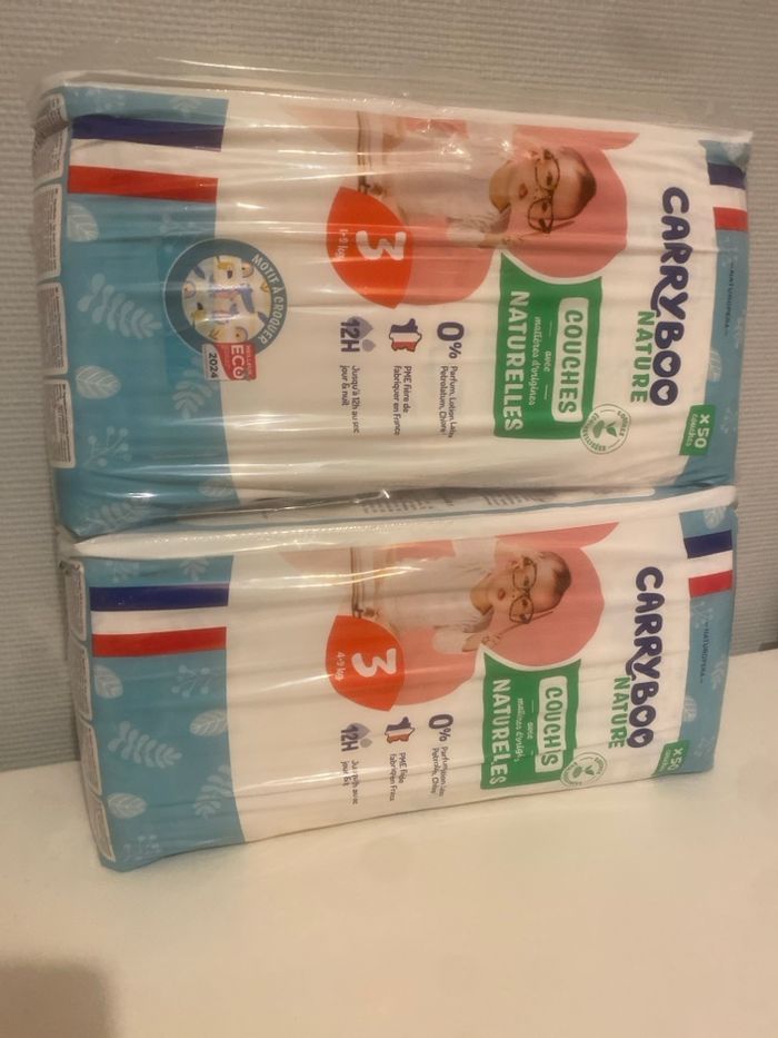 Couches carryboo taille 3