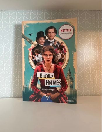 Livre Enola Holmes