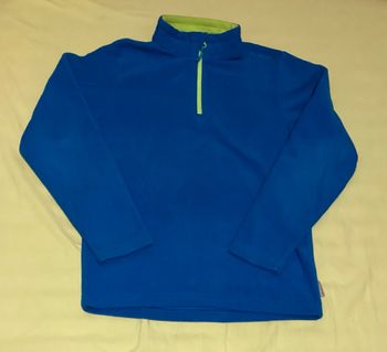 Joli sweat polaire quechua 10 ans