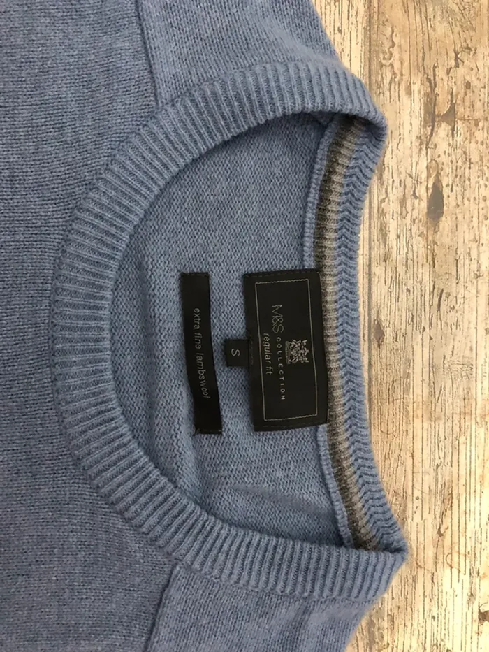 Pull 100% laine M&S - photo numéro 5