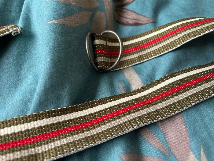 Ceinture type militaire 73 cm de longueur - photo numéro 2