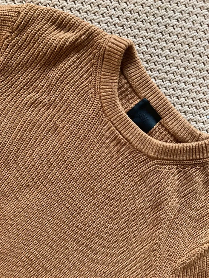 Pull grosses mailles - photo numéro 2